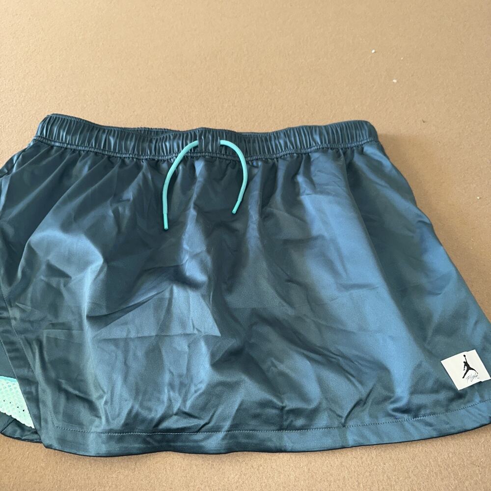 Nike Jordan Essentials XXL womens Skirt/Short DO5044 Ash Green/Mint/Teal